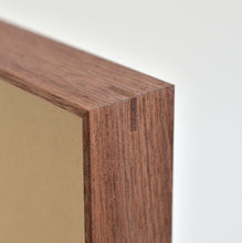 画像をギャラリービューアに読み込む, フォトフレーム A5版(ウォルナット) / さしものかぐたかはし