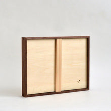 画像をギャラリービューアに読み込む, フォトフレーム A5版(ウォルナット) / さしものかぐたかはし