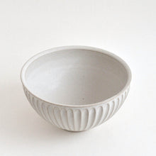 画像をギャラリービューアに読み込む, 深ボウル(しのぎ・白)/ 北岡幸士