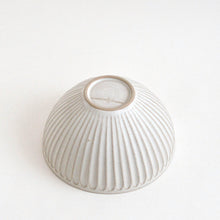 画像をギャラリービューアに読み込む, 深ボウル(しのぎ・白)/ 北岡幸士