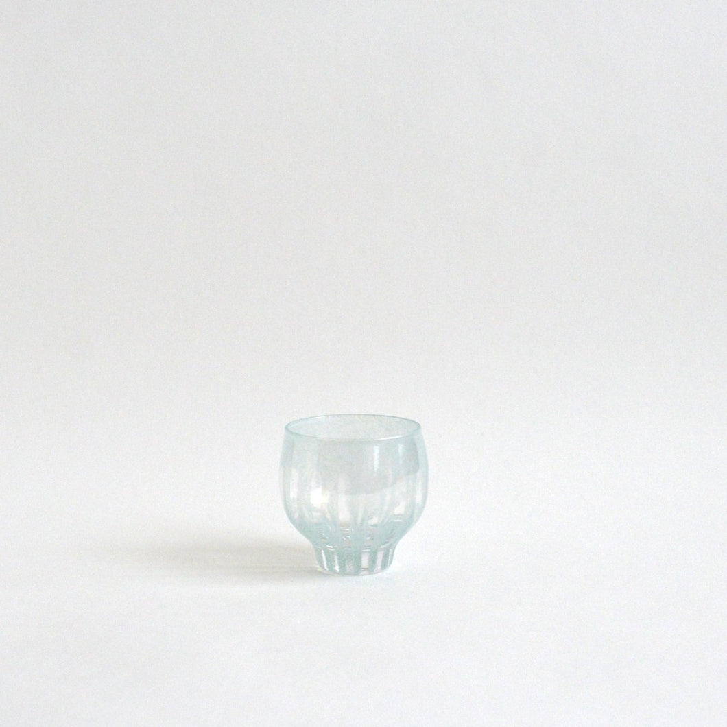 renぐい呑み（バルーンS）ライトブルー / Hiroy Glass Studio