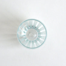 画像をギャラリービューアに読み込む, renぐい呑み(バルーンS)ライトブルー / Hiroy Glass Studio