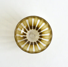 画像をギャラリービューアに読み込む, renぐい呑みφ75(オリーブ) / Hiroy Glass Studio