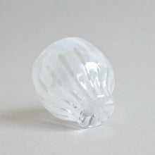 Load image into Gallery viewer, renぐい呑み(バルーンS)ホワイト / Hiroy Glass Studio