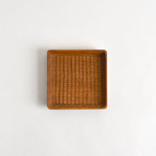 画像をギャラリービューアに読み込む, 我谷盆 3寸7分 クリ(灰汁) / さしものかぐたかはし