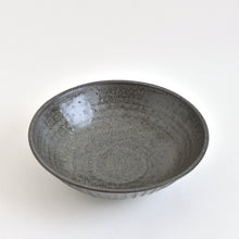 画像をギャラリービューアに読み込む, 鉢6.5寸(しのぎ/ブルーブラック)/ 北岡幸士