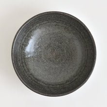 画像をギャラリービューアに読み込む, 鉢6.5寸(しのぎ/ブルーブラック)/ 北岡幸士