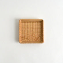 画像をギャラリービューアに読み込む, 我谷盆 3寸7分 クリ(オイル) / さしものかぐたかはし