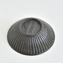 画像をギャラリービューアに読み込む, 鉢6.5寸(しのぎ/ブルーブラック)/ 北岡幸士