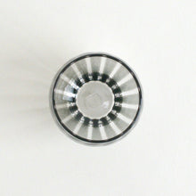 画像をギャラリービューアに読み込む, renぐい呑み(バルーンS)クリアグレー / Hiroy Glass Studio