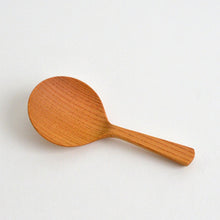 画像をギャラリービューアに読み込む, 茶匙(ケヤキ) / ふじい製作所