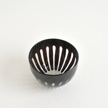 Load image into Gallery viewer, ren冷茶グラス(ブラック) / Hiroy Glass Studio