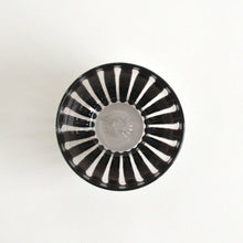 Load image into Gallery viewer, ren冷茶グラス(ブラック) / Hiroy Glass Studio