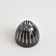 Load image into Gallery viewer, ren冷茶グラス(ブラック) / Hiroy Glass Studio