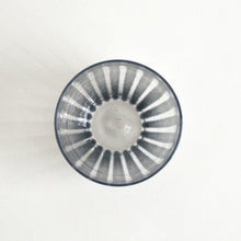 Load image into Gallery viewer, ren冷茶グラス(スモークグレー) / Hiroy Glass Studio