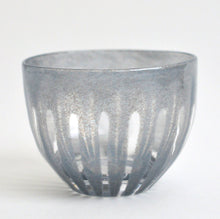 Load image into Gallery viewer, ren冷茶グラス(スモークグレー) / Hiroy Glass Studio