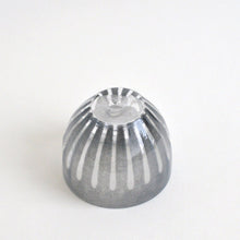 Load image into Gallery viewer, ren冷茶グラス(スモークグレー) / Hiroy Glass Studio