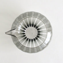 画像をギャラリービューアに読み込む, ren片口φ110(クリアグレー) / Hiroy Glass Studio