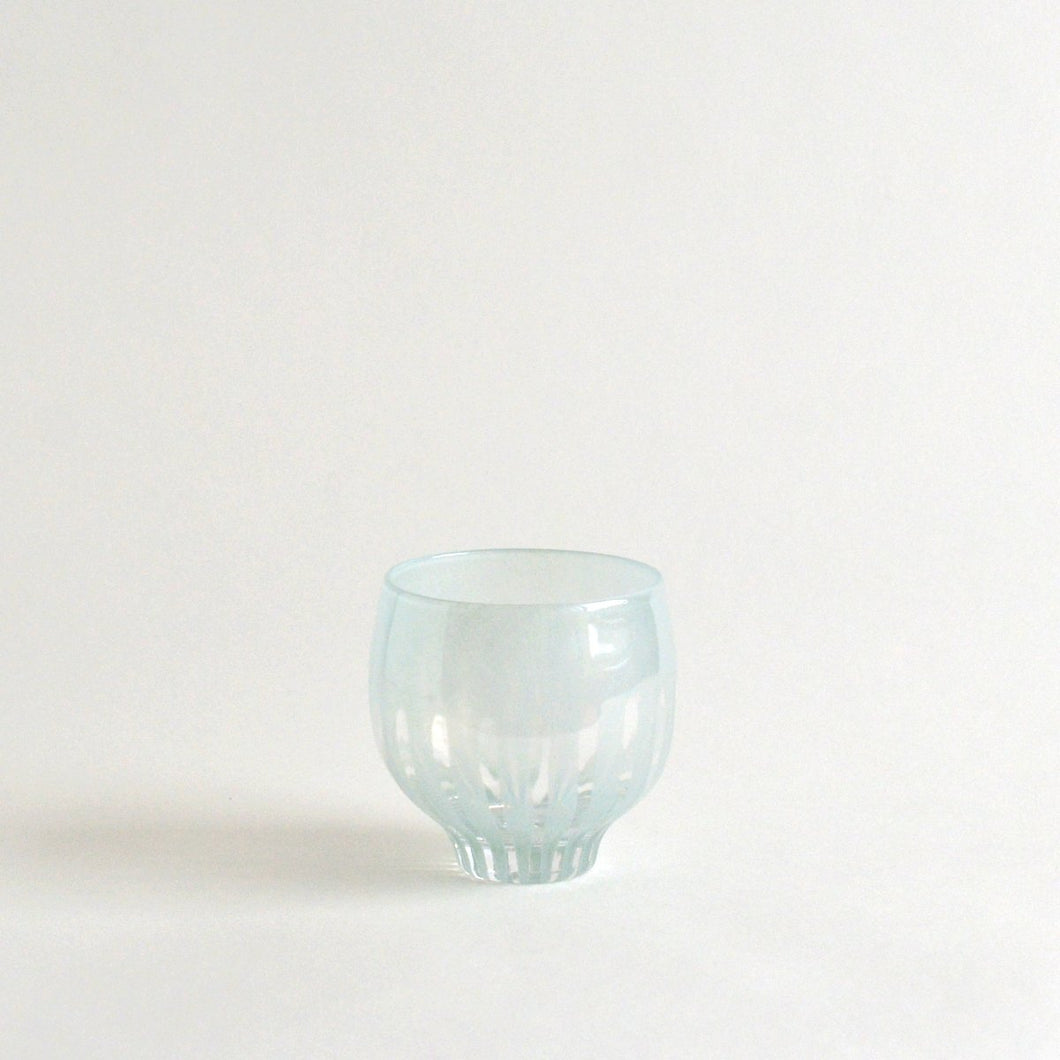 ren グラスS（ライトブルー） / Hiroy Glass Studio