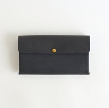 Load image into Gallery viewer, プエブロ(P) 長財布(LW) BK(黒) / 小河眞平