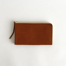 Load image into Gallery viewer, ミレルバ・ボックス(M) L型ファスナー財布 L (LZ-L) BR(茶) / 小河眞平