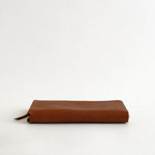 Load image into Gallery viewer, ミレルバ・ボックス(M) L型ファスナー財布 L (LZ-L) BR(茶) / 小河眞平