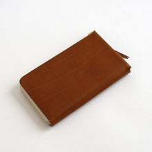 Load image into Gallery viewer, ミレルバ・ボックス(M) L型ファスナー財布 L (LZ-L) BR(茶) / 小河眞平