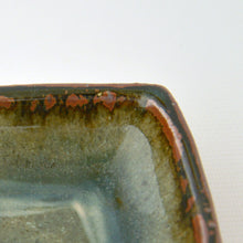 画像をギャラリービューアに読み込む, 角鉢3寸 / 森山窯