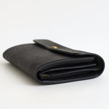 Load image into Gallery viewer, プエブロ(P) 長財布(LW) BK(黒) / 小河眞平