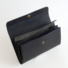 Load image into Gallery viewer, プエブロ(P) 長財布(LW) BK(黒) / 小河眞平