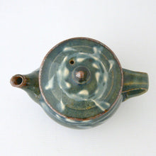 画像をギャラリービューアに読み込む, ポット(豆) / 森山窯