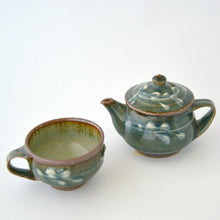 画像をギャラリービューアに読み込む, ポット(豆) / 森山窯