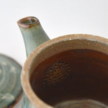 画像をギャラリービューアに読み込む, ポット(中) / 森山窯