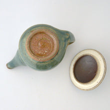 画像をギャラリービューアに読み込む, ポット(中) / 森山窯