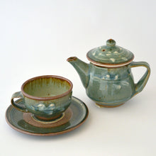 画像をギャラリービューアに読み込む, ポット(中) / 森山窯