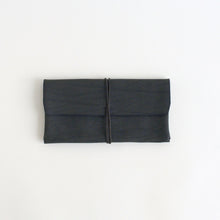 画像をギャラリービューアに読み込む, TWIST 札入れ(大)黒 / 小河眞平