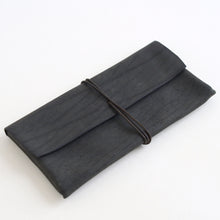 画像をギャラリービューアに読み込む, TWIST 札入れ(大)黒 / 小河眞平