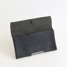 画像をギャラリービューアに読み込む, TWIST 札入れ(大)黒 / 小河眞平