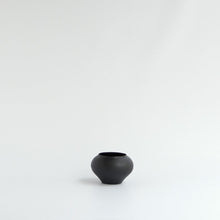 Load image into Gallery viewer, 壺 小 (黒) / 安西淳