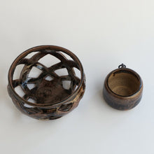 画像をギャラリービューアに読み込む, 籐籠(小 / 日高伸治