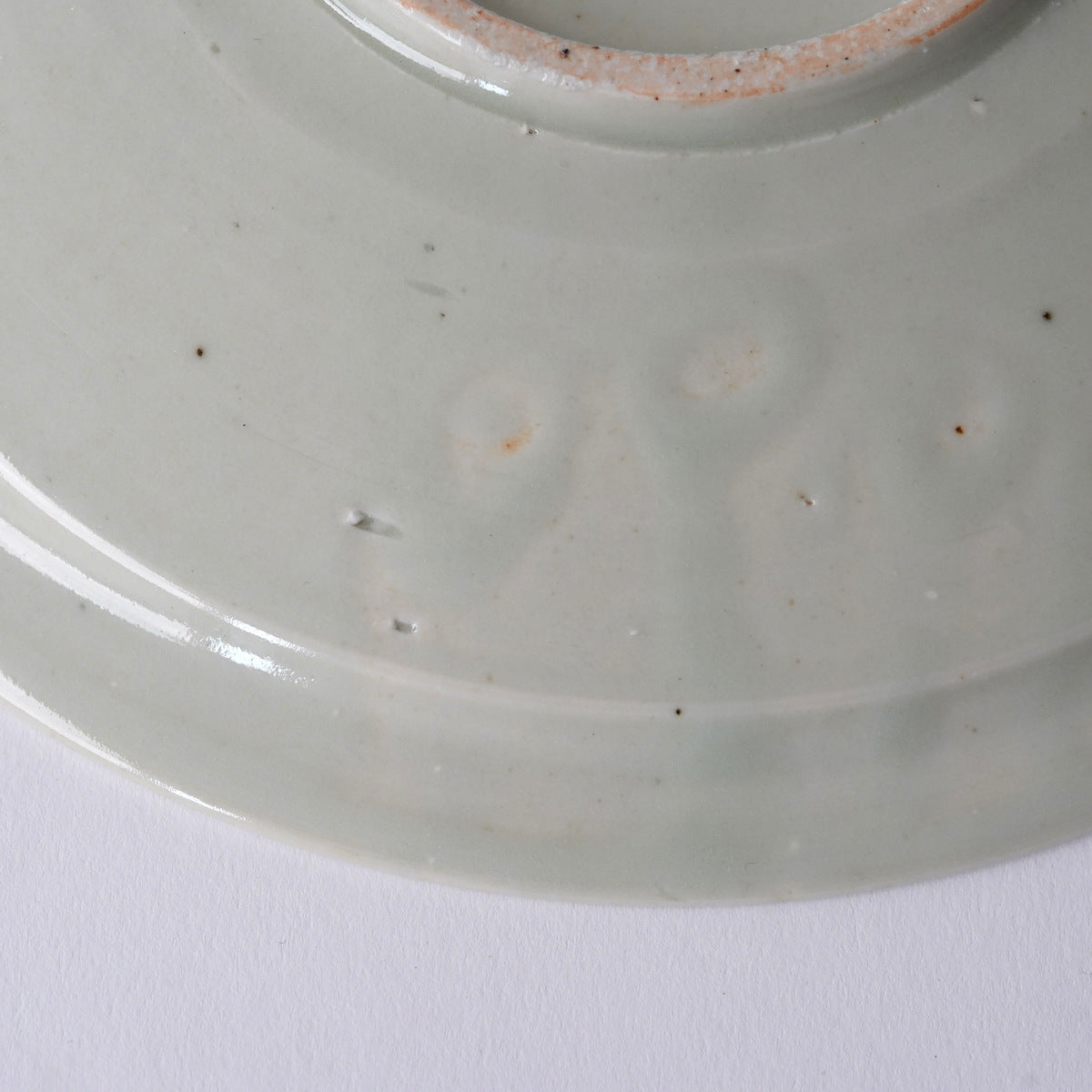 7寸皿 白磁 / 兵頭侑亀 – toutou online