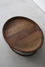 Load image into Gallery viewer, タリアン族 楕円卓 濃色 / mrak
