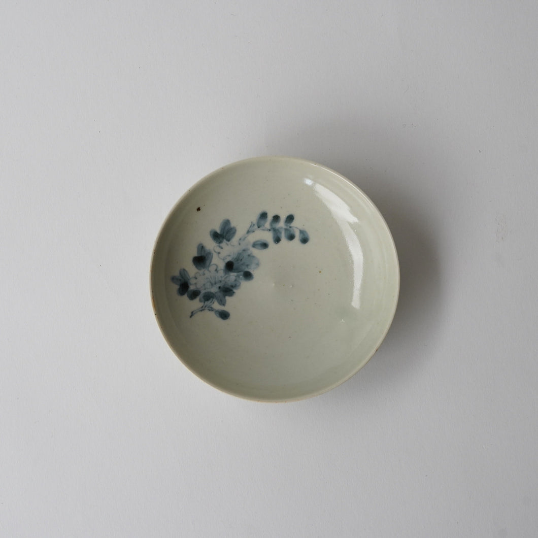 4.5寸皿 折花文 / 兵頭侑亀