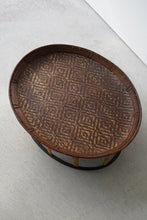 Load image into Gallery viewer, タリアン族 楕円卓 濃色 / mrak
