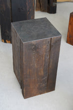Load image into Gallery viewer, 古材展示台400x400x400 / 藤崎均
