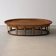 Load image into Gallery viewer, タリアン族 楕円卓 中濃色 / mrak
