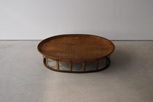 Load image into Gallery viewer, タリアン族 楕円卓 中濃色 / mrak
