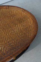 Load image into Gallery viewer, タリアン族 楕円卓 中濃色 / mrak
