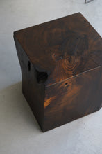 画像をギャラリービューアに読み込む, Solid Wood Cube / 藤崎均
