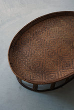 Load image into Gallery viewer, タリアン族 楕円卓 伝統柄 / mrak
